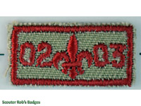 Click to enlarge 2002-03 Year Bar